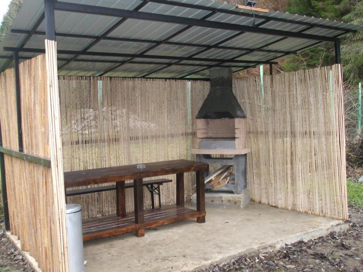 モイエチウ・デ・スス Tiny House Floare De Coltヴィラ エクステリア 写真